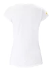 Dámske tričko Babolat  Exercise Big Flag Tee White