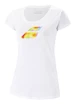 Dámske tričko Babolat  Exercise Big Flag Tee White