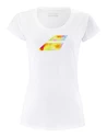 Dámske tričko Babolat  Exercise Big Flag Tee White