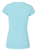 Dámske tričko Babolat  Exercise Flag Tee Women Angel Blue