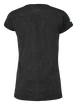 Dámske tričko Babolat  Exercise Flag Tee Women Black Heather