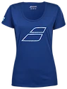 Dámske tričko Babolat  Exercise Flag Tee Women Sodalite Blue