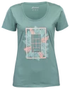 Dámske tričko Babolat  Exercise Message Tee Women Trellis M