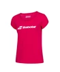 Dámske tričko Babolat  Exercise Tee Red