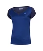 Dámske tričko Babolat  Play Cap Sleeve Top Estate Blue