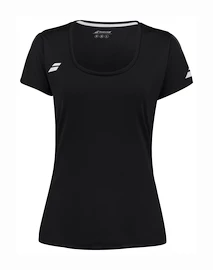 Dámske tričko Babolat Play Cap Sleeve Top Women Black