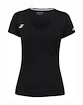 Dámske tričko Babolat  Play Cap Sleeve Top Women Black L