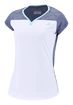 Dámske tričko Babolat  Play Cap Sleeve Top Women White/Blue