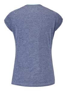 Dámske tričko Babolat  Play Cap Sleeve Top Women White/Blue