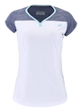 Dámske tričko Babolat  Play Cap Sleeve Top Women White/Blue M