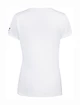 Dámske tričko Babolat  Play Cap Sleeve Top Women White/White