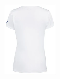 Dámske tričko Babolat  Play Cap Sleeve Top Women White/White M