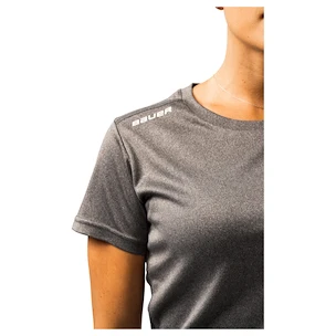 Dámske tričko Bauer  WMNS Team Tech Tee Grey