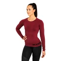 Dámske tričko Better Bodies  Tričko Nolita Seamless Long Sleeve červené
