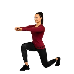 Dámske tričko Better Bodies  Tričko Nolita Seamless Long Sleeve červené