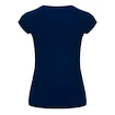 Dámske tričko BIDI BADU  Bella 2.0 Tech V-Neck Tee Dark Blue