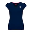 Dámske tričko BIDI BADU  Bella 2.0 Tech V-Neck Tee Dark Blue