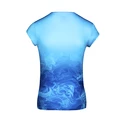 Dámske tričko BIDI BADU  Bella 2.0 Tech V-Neck Tee Light Blue