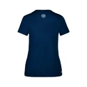 Dámske tričko BIDI BADU  Carsta Lifestyle Tee Dark Blue