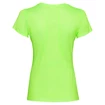 Dámske tričko BIDI BADU  Eve Tech Roundneck Tee Neon Green