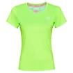 Dámske tričko BIDI BADU  Eve Tech Roundneck Tee Neon Green