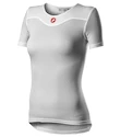 Dámske tričko Castelli  Pro Issue 2 W Short Sleeve White