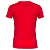 Dámske tričko CCM  Crew Neck SS TEE Red