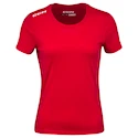 Dámske tričko CCM  Crew Neck SS TEE Red