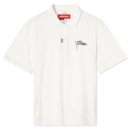 Dámske tričko CCM Golf Polo Solid Blanc