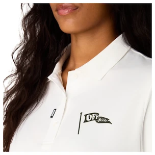 Dámske tričko CCM  Golf Polo Solid Blanc