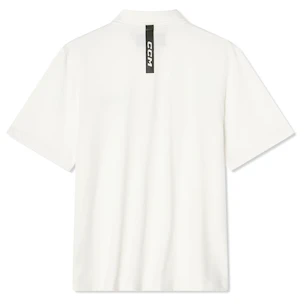 Dámske tričko CCM  Golf Polo Solid Blanc