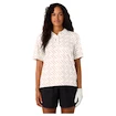Dámske tričko CCM  Polo Print Blanc