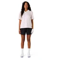 Dámske tričko CCM  Polo Print Blanc