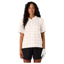 Dámske tričko CCM  Polo Print Blanc