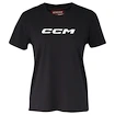 Dámske tričko CCM  Team Tee Black XS