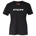 Dámske tričko CCM  Team Tee Black XS