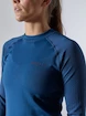 Dámske tričko Craft ADV Warm Fuseknit Intensity tmavo modré