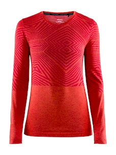 Dámske tričko Craft  Cool Comfort LS pink S