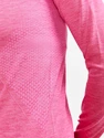 Dámske tričko Craft  Core Dry Active Comfort Zip Pink