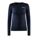 Dámske tričko Craft  Dry Active Comfort LS Navy Blue