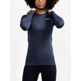 Dámske tričko Craft Dry Active Comfort LS Navy Blue