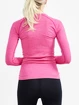 Dámske tričko Craft  Dry Active Comfort LS Pink