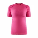 Dámske tričko Craft  Dry Active Comfort SS Pink