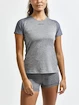 Dámske tričko Craft  Essence Slim SS Grey S