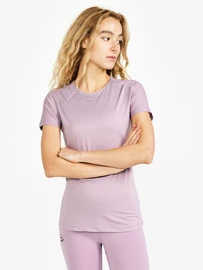 Dámske tričko Craft Essence Slim SS Purple