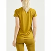 Dámske tričko Craft  Essence Slim SS Yellow