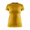 Dámske tričko Craft  Essence Slim SS Yellow