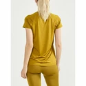 Dámske tričko Craft  Essence Slim SS Yellow