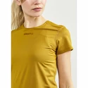 Dámske tričko Craft  Essence Slim SS Yellow