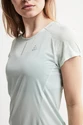 Dámske tričko Craft  Nanoweight bílo-šedá